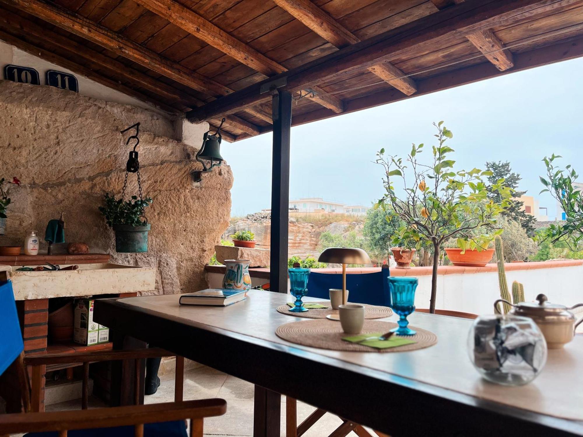 Il Cactus: Una Piccola Oasi In Paese Favignana Buitenkant foto