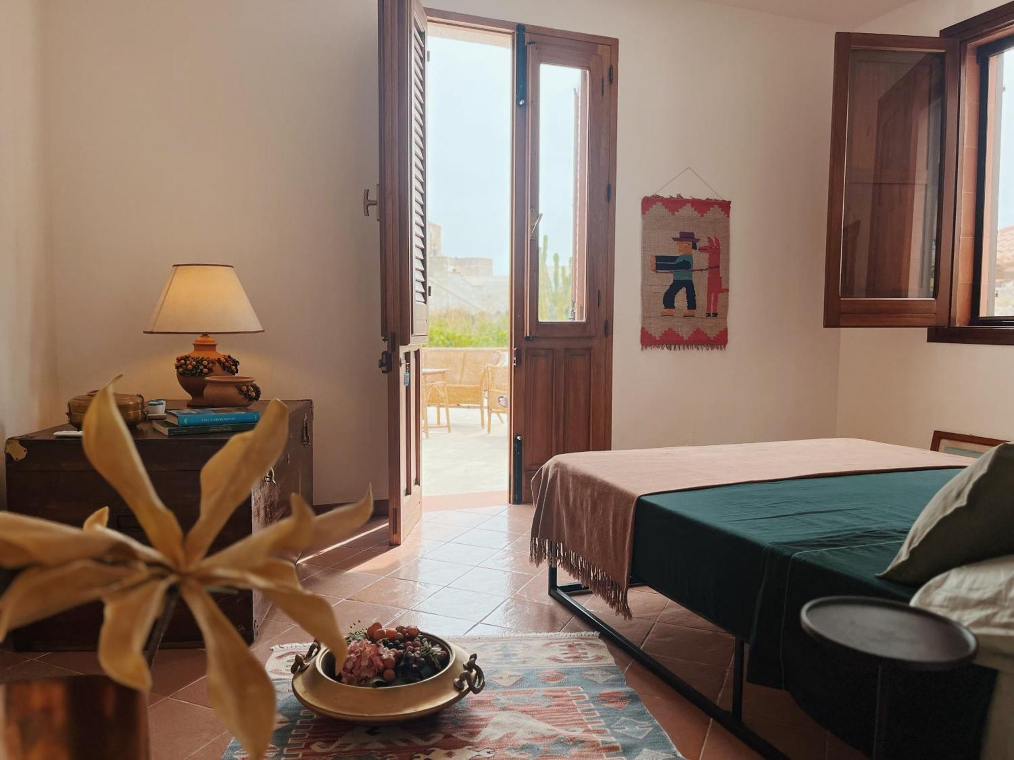 Il Cactus: Una Piccola Oasi In Paese Favignana Buitenkant foto