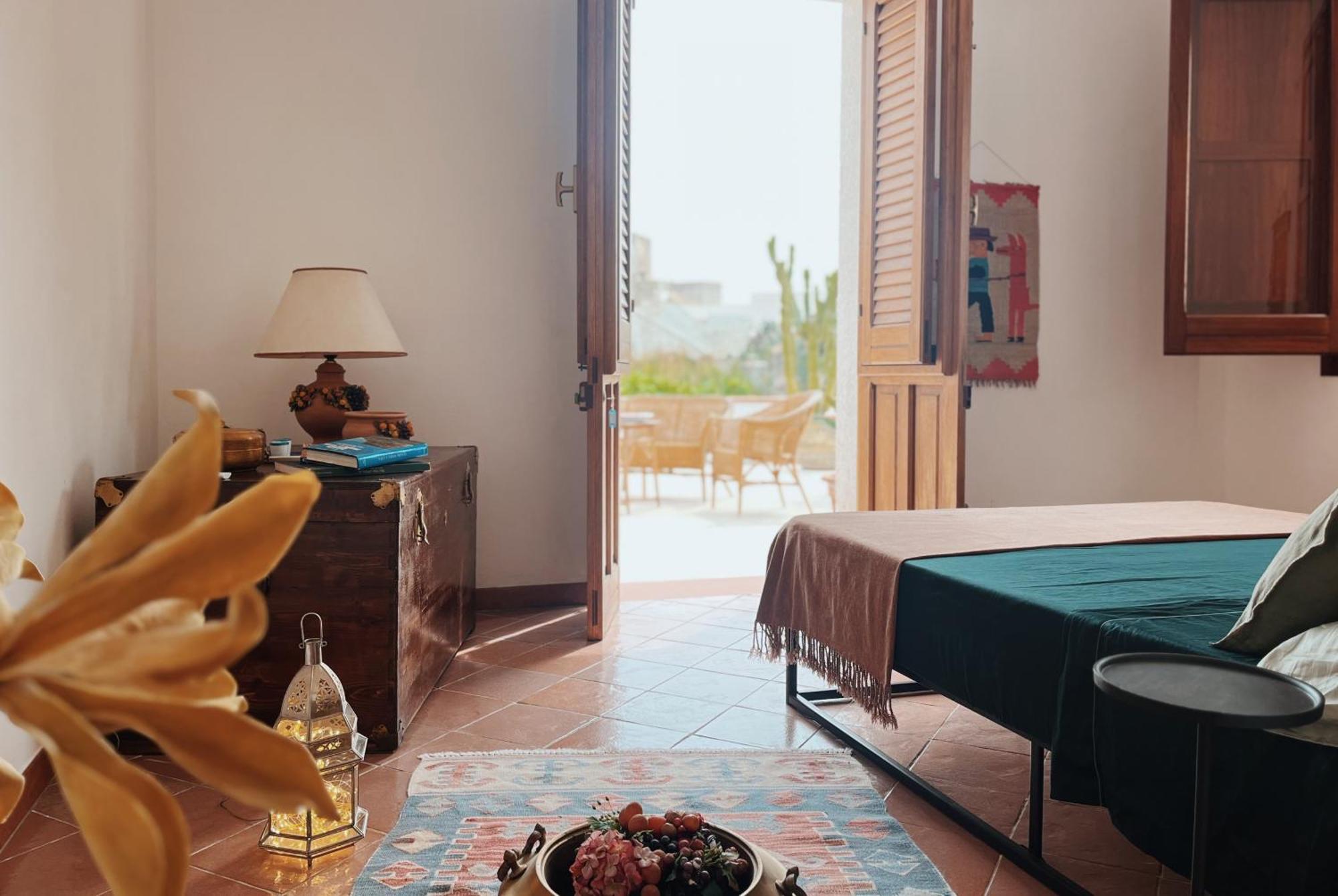 Il Cactus: Una Piccola Oasi In Paese Favignana Buitenkant foto