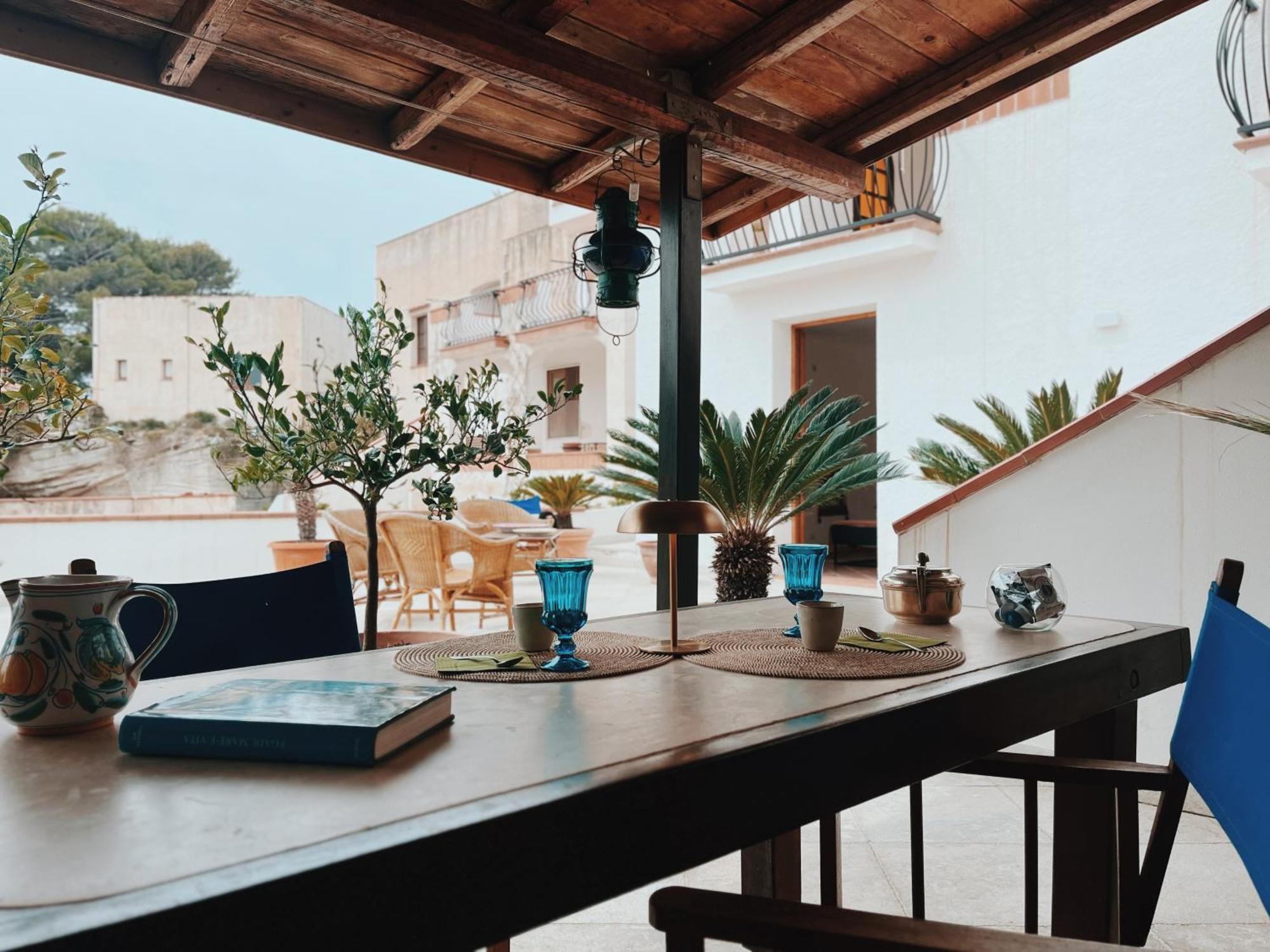Il Cactus: Una Piccola Oasi In Paese Favignana Buitenkant foto